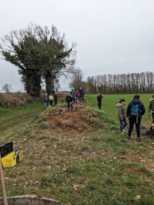 notre cabinet de recrutement reverse à une association pour l'environnement